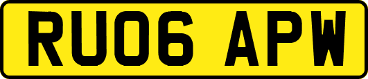 RU06APW