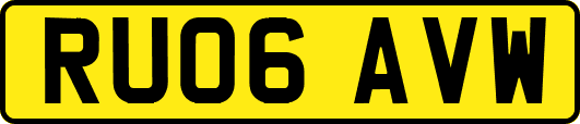 RU06AVW