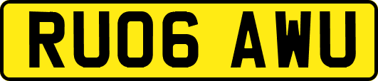RU06AWU