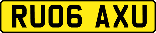 RU06AXU