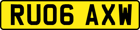 RU06AXW