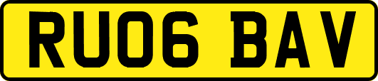 RU06BAV
