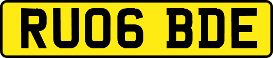 RU06BDE