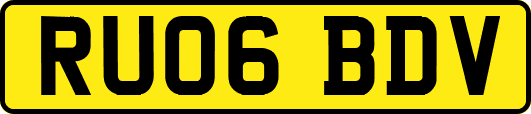 RU06BDV
