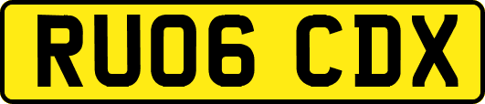 RU06CDX