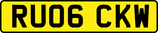 RU06CKW