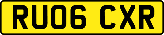 RU06CXR