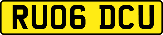 RU06DCU