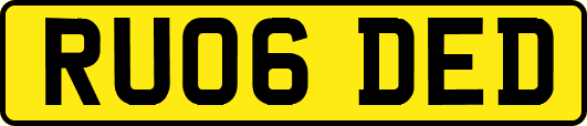 RU06DED