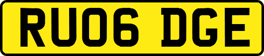 RU06DGE