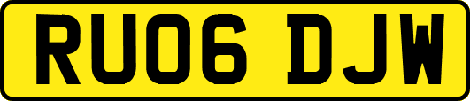 RU06DJW