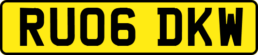 RU06DKW