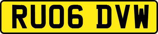 RU06DVW
