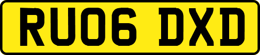 RU06DXD