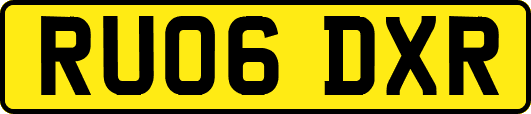RU06DXR