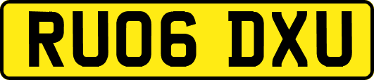 RU06DXU