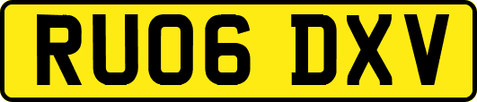 RU06DXV