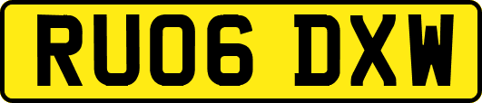 RU06DXW