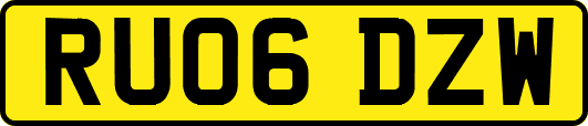 RU06DZW