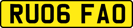 RU06FAO