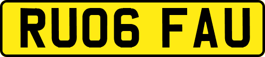 RU06FAU
