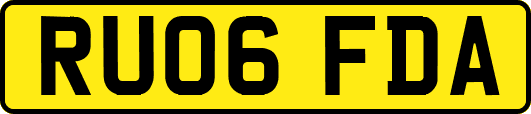 RU06FDA