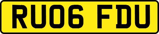 RU06FDU