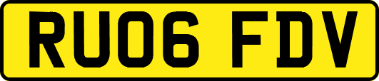 RU06FDV