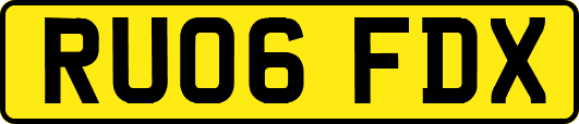 RU06FDX