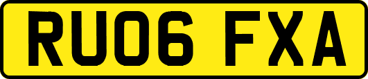 RU06FXA