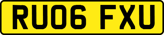 RU06FXU