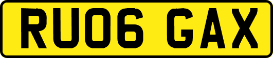 RU06GAX