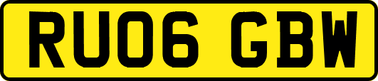 RU06GBW