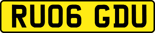 RU06GDU