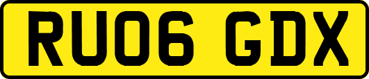 RU06GDX