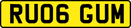 RU06GUM