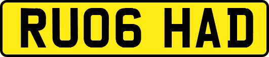 RU06HAD