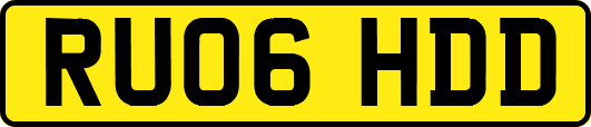 RU06HDD