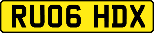 RU06HDX