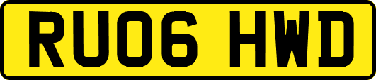 RU06HWD