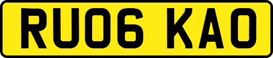 RU06KAO