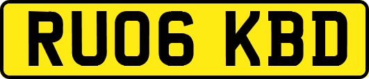 RU06KBD