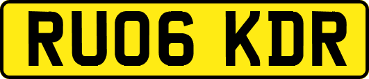 RU06KDR