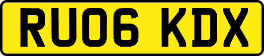 RU06KDX