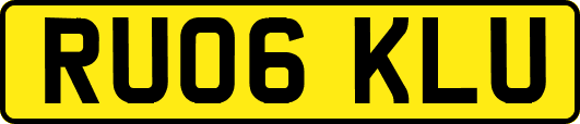 RU06KLU