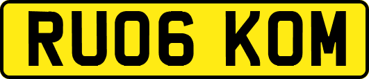 RU06KOM
