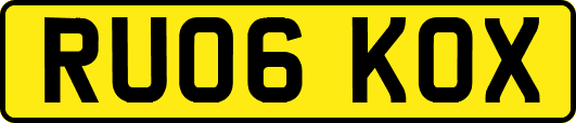 RU06KOX