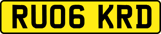 RU06KRD
