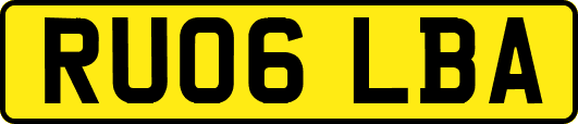 RU06LBA