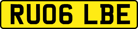 RU06LBE
